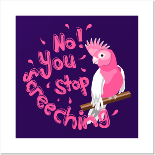 Noisy Galah Posters and Art